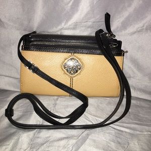 Brighton Dual Pocket Crossbody Wallet